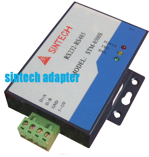 STM8500S RS232 to RS485 converter with extra AC power supply 